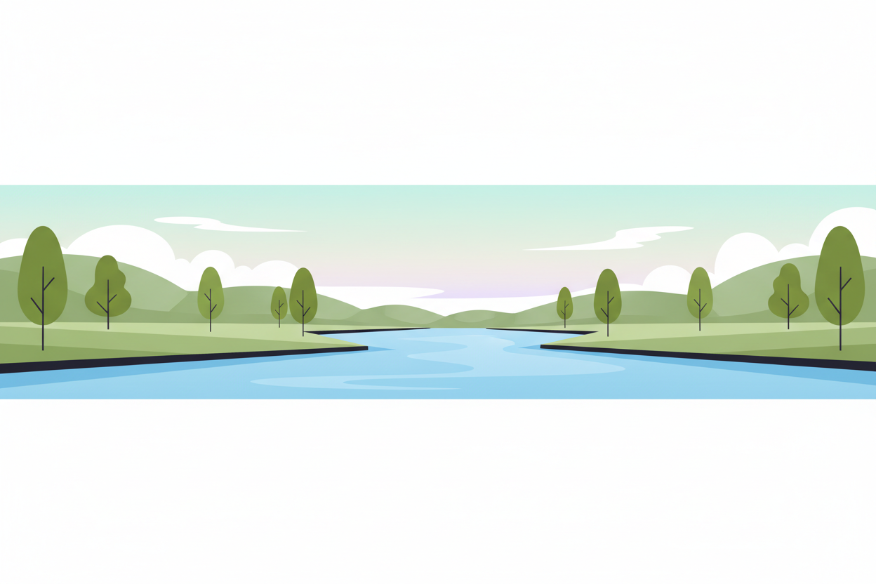 obraz w szerokościach baneru